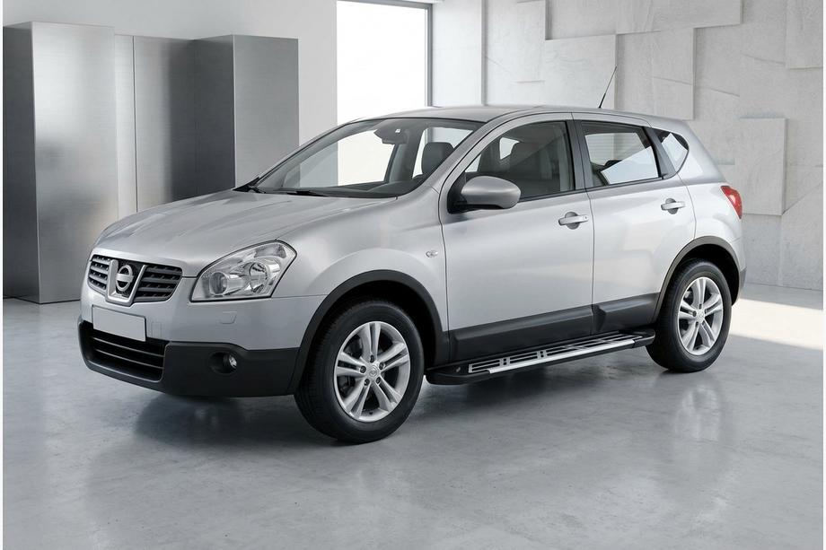 Nissan Qashqai 2007–2010 Boční nášlapy Sunrise (2 ks, hliník) Image