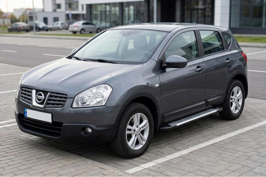 Nissan Qashqai 2007–2010 Boční nášlapy Line (2 ks, hliník) Image
