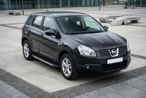 Nissan Qashqai 2007–2010 Boční nášlapy Duru (2 ks, hliník) fotografie 1