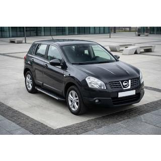 Boční nášlapy Duru (2 ks, hliník) Nissan Qashqai 2007–2010 fotografie 1