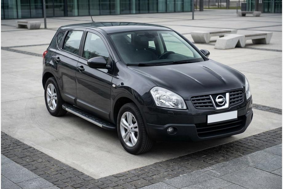 Nissan Qashqai 2007–2010 Boční nášlapy Duru (2 ks, hliník) Image