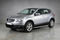 Nissan Qashqai 2007–2010 Boční prahy Tayga Grey (2 ks, hliník) fotografie 1