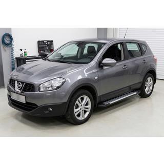 Boční nášlapy Line (2 ks, hliník) Nissan Qashqai 2010–2014 fotografie 1