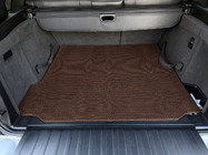 BMW X5 E70 2007–2013 Gumová vana do kufru Carsuit (hnědá) fotografie 1