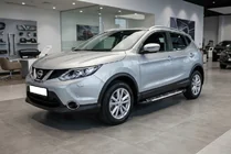 Nissan Qashqai 2014–2021 Boční nášlapy Sunrise (2 ks, hliník) fotografie 1