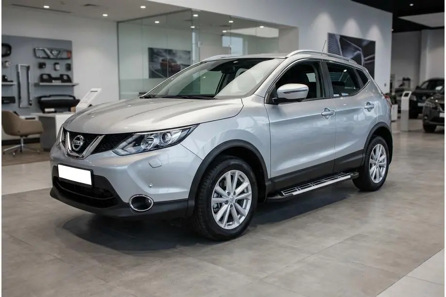 Nissan Qashqai 2014–2021 Boční nášlapy Sunrise (2 ks, hliník) Image