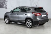 Nissan Qashqai 2014–2021 Boční prahy RedLine V1 (2 ks, hliník) fotografie 1
