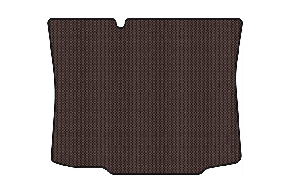 Audi A3 1996–2003 Gumová vana do kufru Carsuit (HB, 3dveřový, hnědá) Image