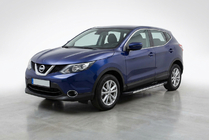 Nissan Qashqai 2014–2021 Boční nášlapy Duru (2 ks, hliník) fotografie 1