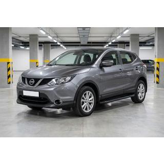 Boční prahy Bosphorus Black (2 ks, hliník) Nissan Qashqai 2014–2021 fotografie 1