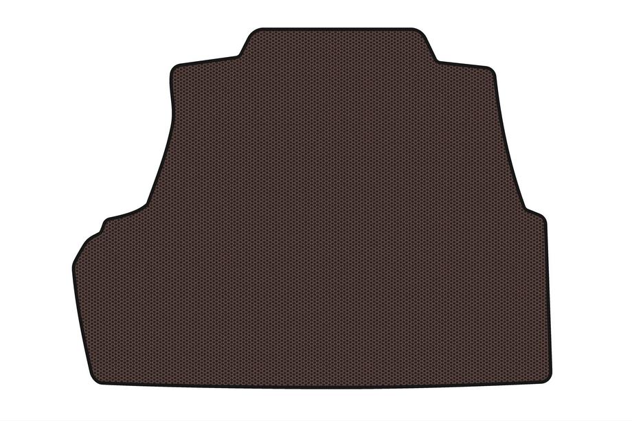 Chevrolet Evanda 2000–2006 Gumová vana do kufru Carsuit (hnědá) Image