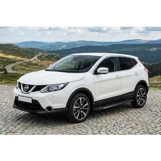 Boční nášlapy RedLine Black (2 ks, hliník) Nissan Qashqai 2014–2021 fotografie 1