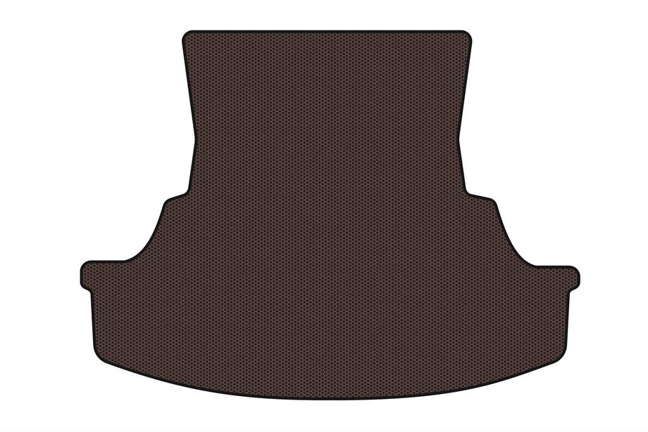 Chrysler C300 2004–2011 Gumová vana do kufru Carsuit (SD, hnědá) Image