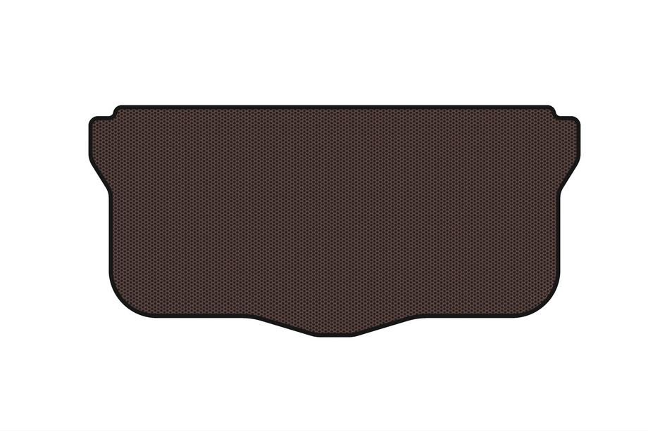 Citroen C-1 2005–2014 Gumová vana do kufru Carsuit (HB, hnědá) Image