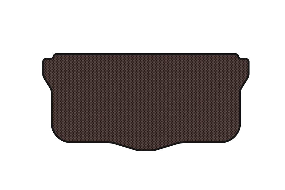 Citroen C-1 2014–2021 Gumová vana do kufru Carsuit (HB, hnědá) Image