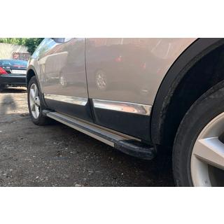 Boční nášlapy Rainbow (2 ks, hliník) Nissan Qashqai 2014–2021 fotografie 2