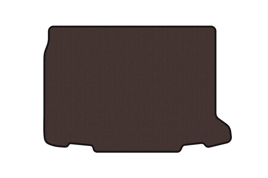 Citroen DS-3 2009–2016 Gumová vana do kufru Carsuit (hnědá) Image