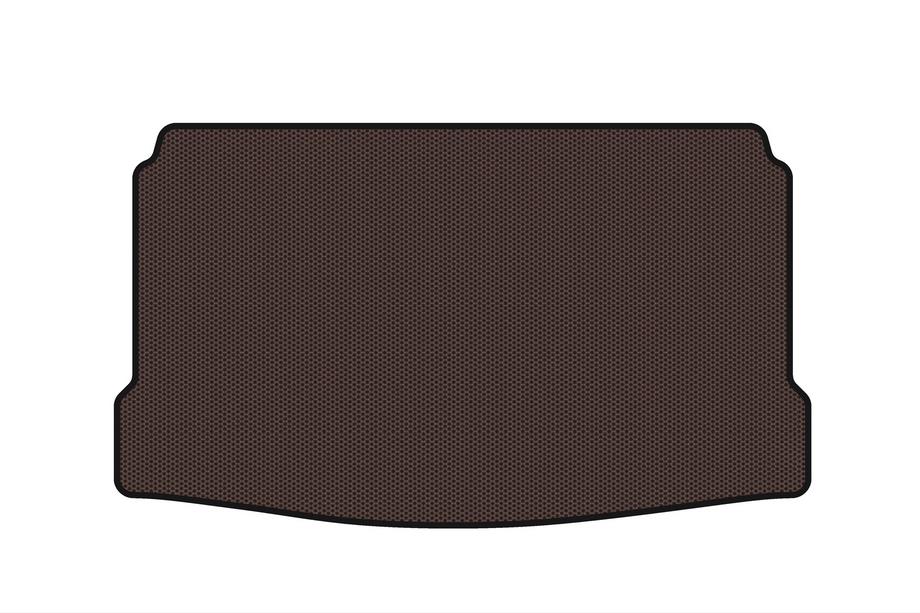 Mini Countryman R60 2010–2017 Gumová vana do kufru Carsuit (výbava SD, hnědá) Image