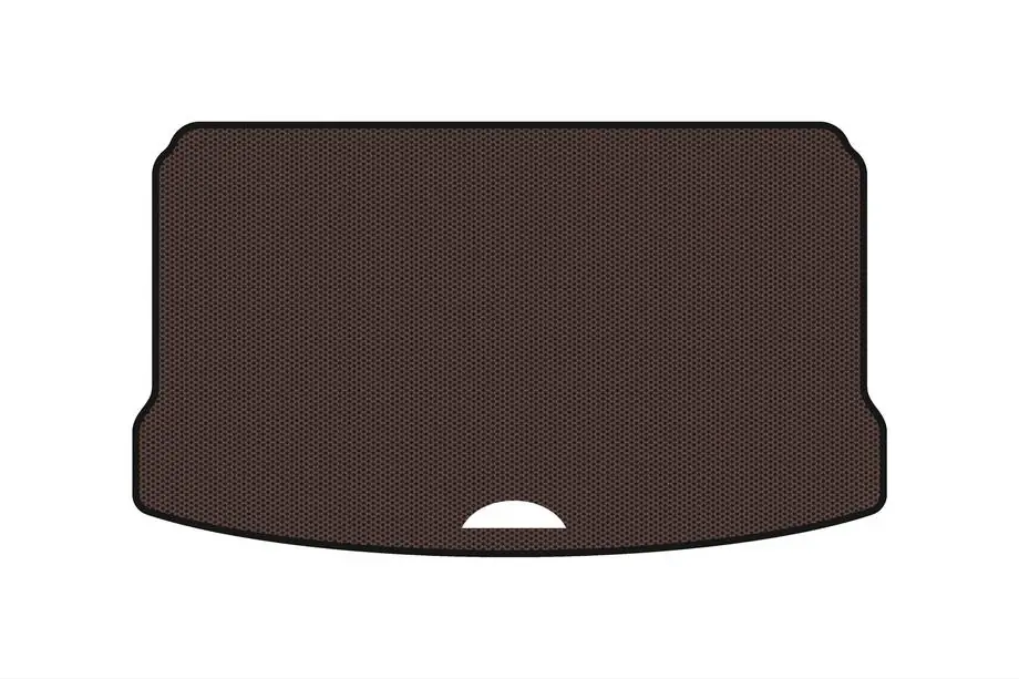 Mini Cooper F55/56/57 2014–2023 Gumová vana do kufru Carsuit (pro S F55, 5dveřový, hnědá) Image