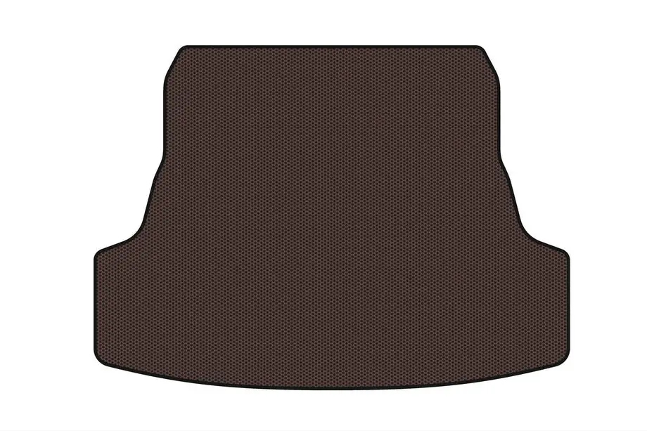 Daewoo Nubira 1997–1999 Gumová vana do kufru Carsuit (SD, hnědá) Image