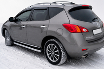 Nissan Murano 2008–2014 Boční nášlapy Fullmond (2 ks, hliník) fotografie 1