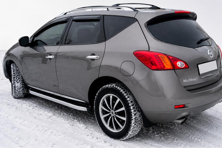 Nissan Murano 2008–2014 Boční nášlapy Fullmond (2 ks, hliník) Image