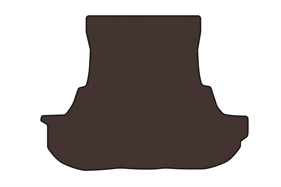 Dodge Challenger 2008–2023 Gumová vana do kufru Carsuit (kupé, hnědá) Image