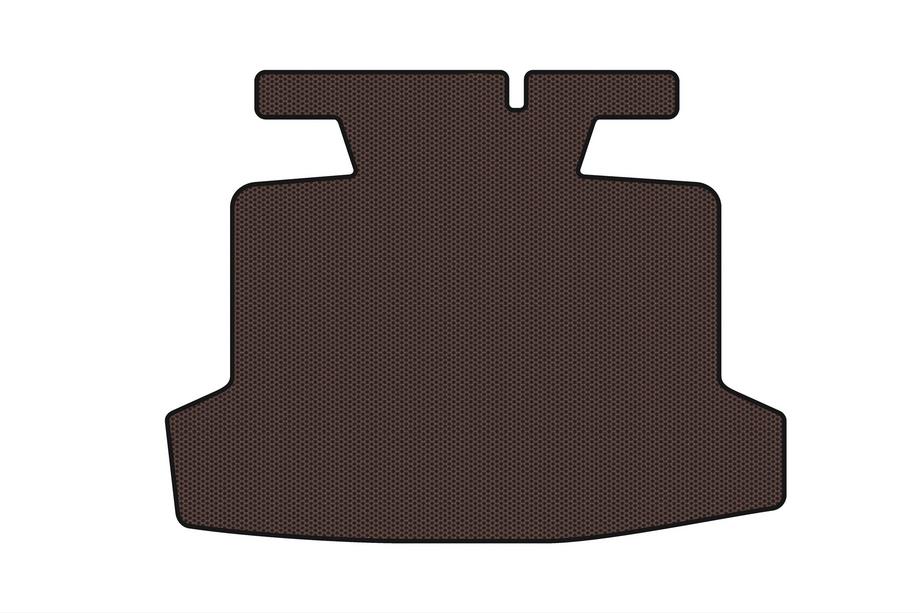 Dodge Dart 2012–2017 Gumová vana do kufru Carsuit (SD, hnědá) Image