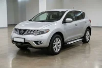 Nissan Murano 2008–2014 Boční nášlapy Allmond Grey (2 ks, hliník) fotografie 1