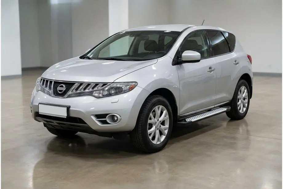 Nissan Murano 2008–2014 Boční nášlapy Allmond Grey (2 ks, hliník) Image