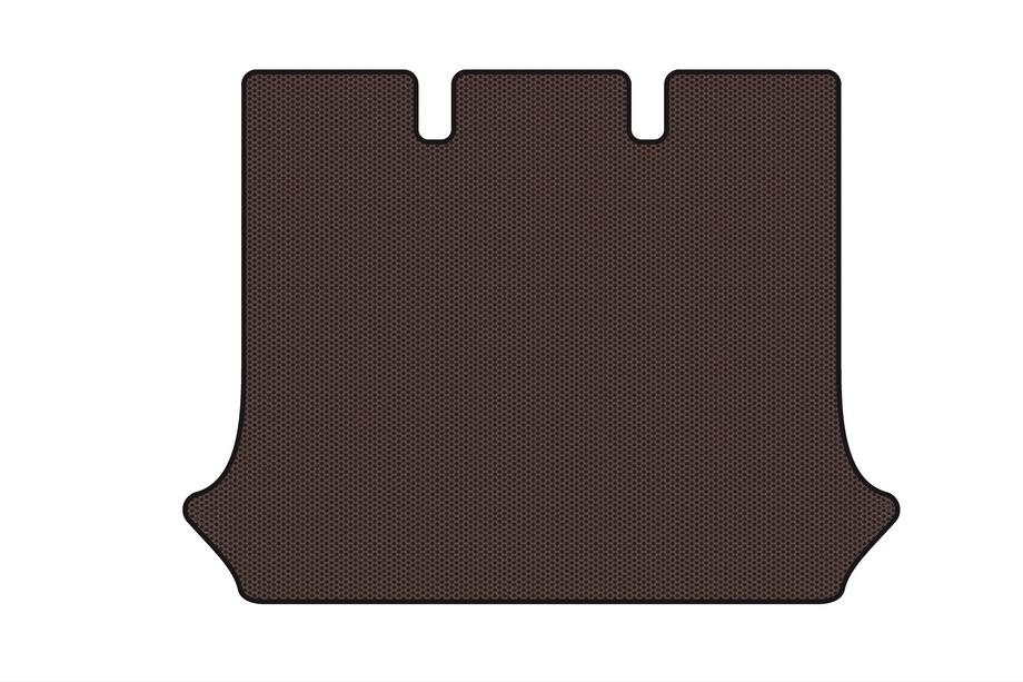 Fiat Doblo I 2001–2005 Gumová vana do kufru Carsuit (hnědá) Image
