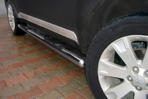 Nissan Murano 2008–2014 Boční nášlapné trubky (2 ks, nerez) fotografie 1