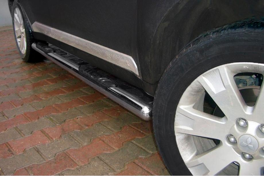 Nissan Murano 2008–2014 Boční nášlapné trubky (2 ks, nerez) Image