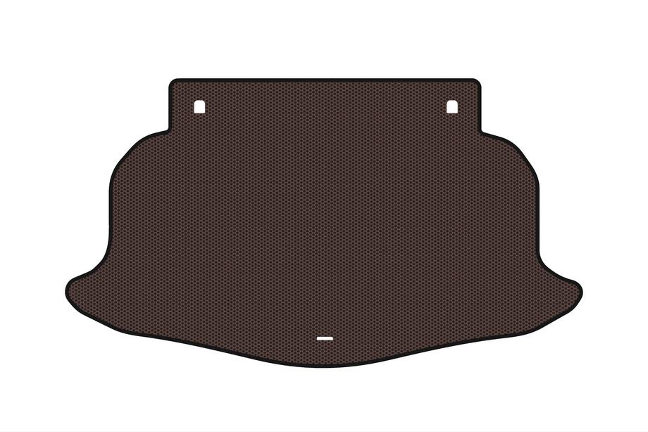 Geely Emgrand EC7 2009– Gumová vana do kufru Carsuit (2009-2014, HB, 5dveřový, hnědá) Image