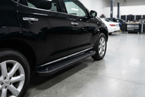 Nissan Murano 2008–2014 Boční prahy Allmond Black (2 ks, hliník) fotografie 1