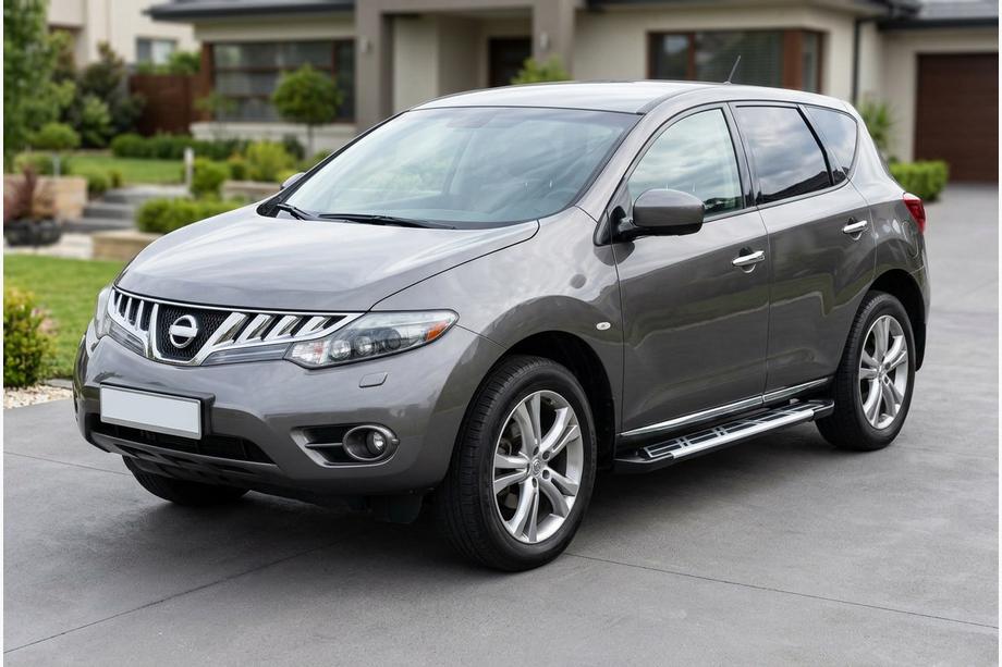 Nissan Murano 2008–2014 Boční nášlapy Sunrise (2 ks, hliník) Image