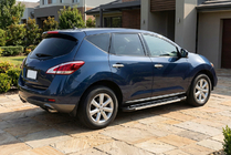 Nissan Murano 2008–2014 Boční prahy RedLine V1 (2 ks, hliník) fotografie 1