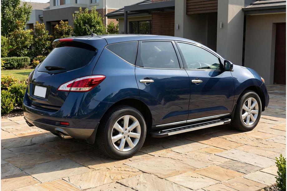 Nissan Murano 2008–2014 Boční prahy RedLine V1 (2 ks, hliník) Image
