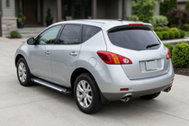Nissan Murano 2008–2014 Boční nášlapy Line (2 ks, hliník) fotografie 1