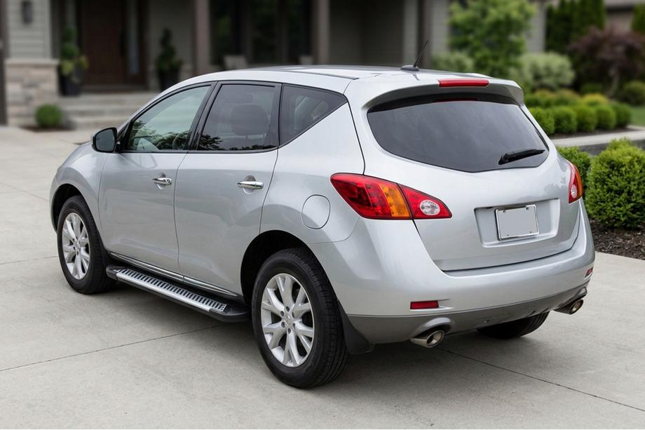 Nissan Murano 2008–2014 Boční nášlapy Line (2 ks, hliník) Image