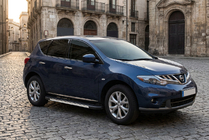 Nissan Murano 2008–2014 Boční nášlapy Duru (2 ks, hliník) fotografie 1
