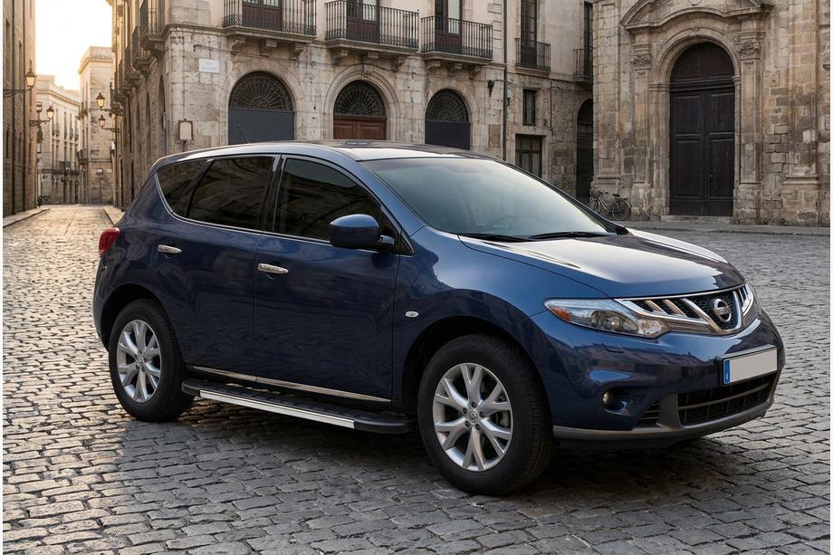 Nissan Murano 2008–2014 Boční nášlapy Duru (2 ks, hliník) Image
