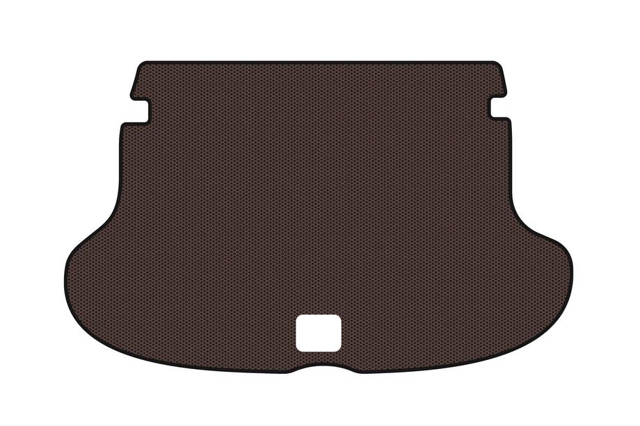 Infiniti QX50 2007–2013 Gumová vana do kufru Carsuit (hnědá) Image