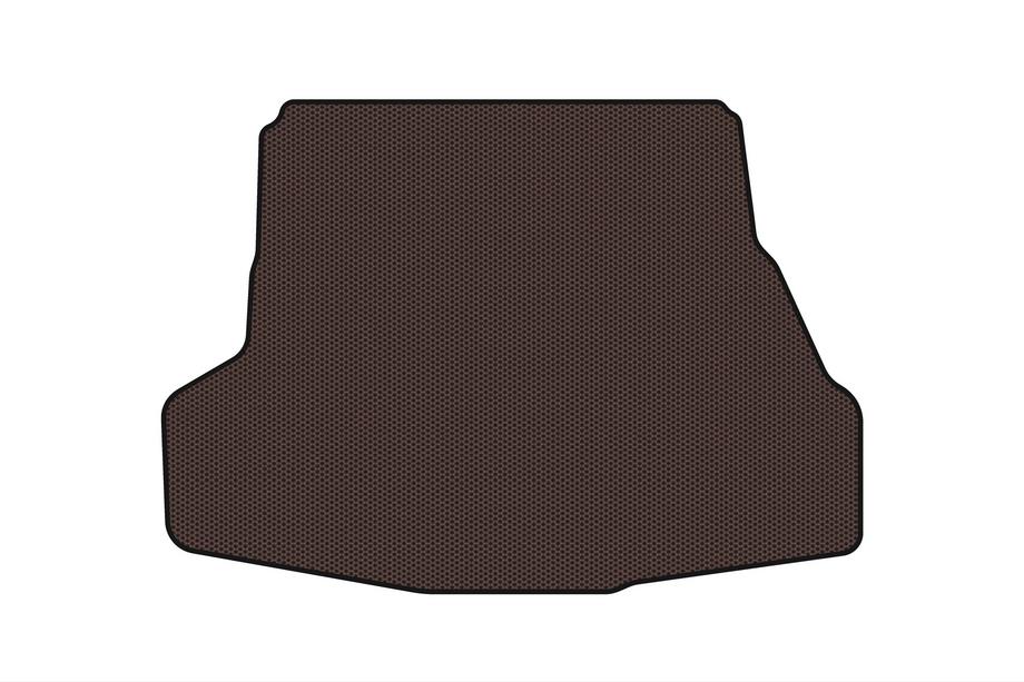 JAC J5 2011–2019 Gumová vana do kufru Carsuit (SD, hnědá) Image