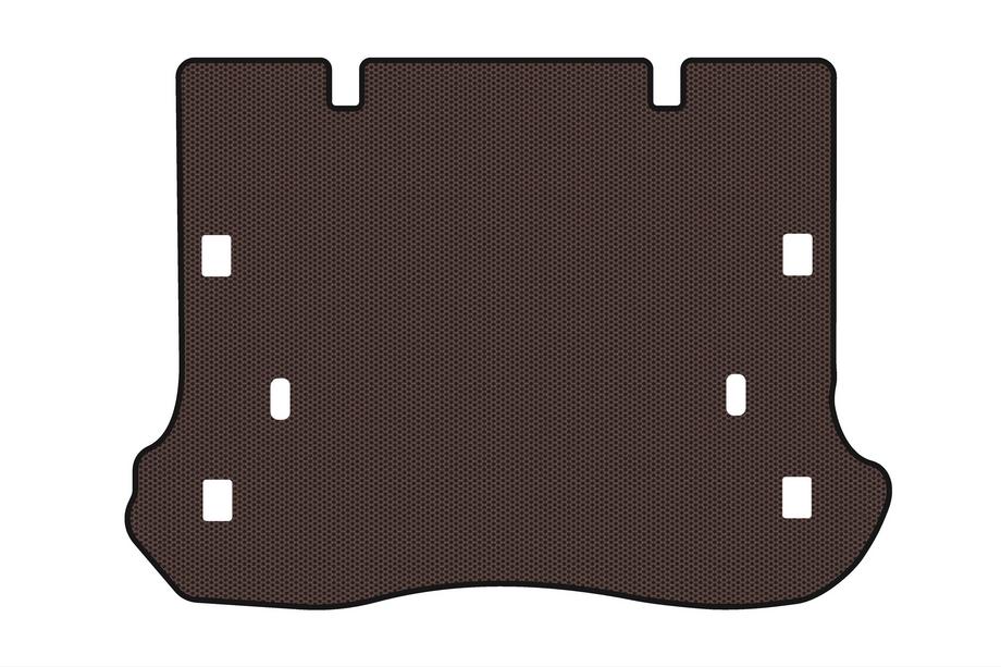 Jeep Grand Cherokee WK 2004–2010 Gumová vana do kufru Carsuit V-2 (hnědá) Image