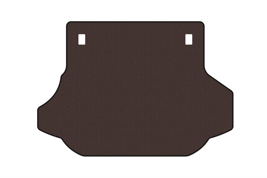 Kia Carens 1999–2012 Gumová vana do kufru Carsuit (hnědá) Image