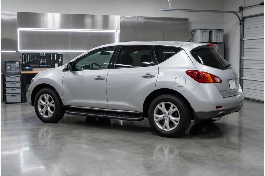 Nissan Murano 2008–2014 Boční prahy Bosphorus Black (2 ks, hliník) Image