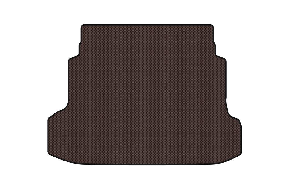 Kia Cerato 2 2010–2013 Gumová vana do kufru Carsuit (SD, hnědá) Image