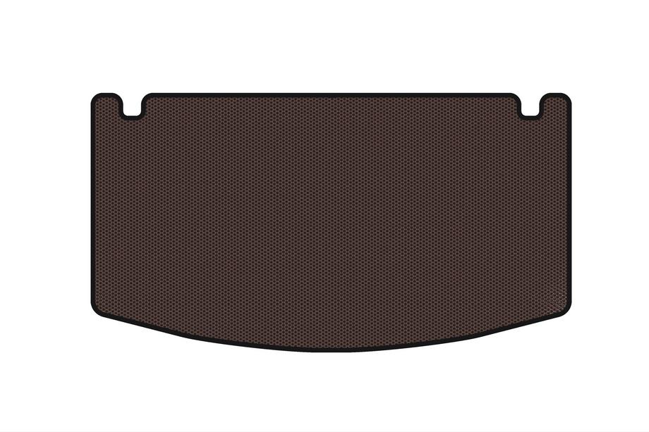 Kia Picanto 2004–2011 Gumová vana do kufru Carsuit (2009-2011, HB, hnědá) Image