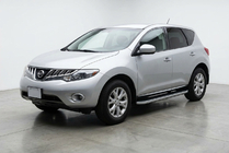 Nissan Murano 2008–2014 Boční prahy Tayga Grey (2 ks, hliník) fotografie 1